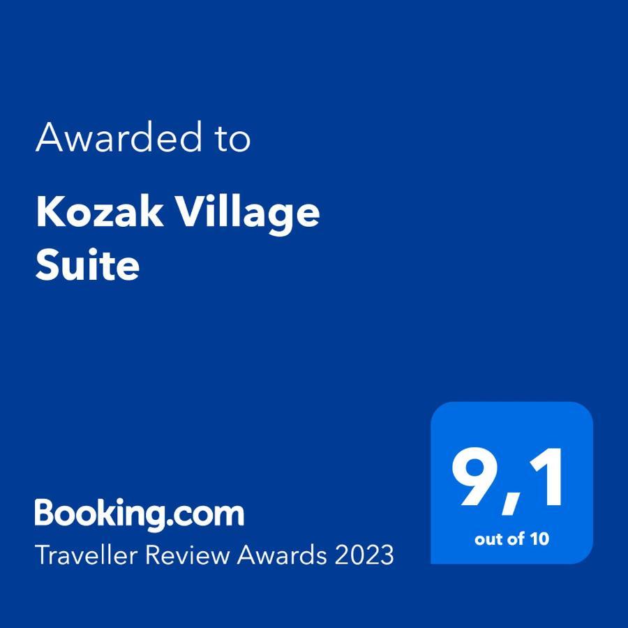Kozak Village Suite Caserta Eksteriør billede